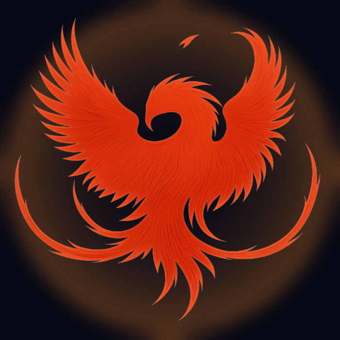 Simurgh Glow Card